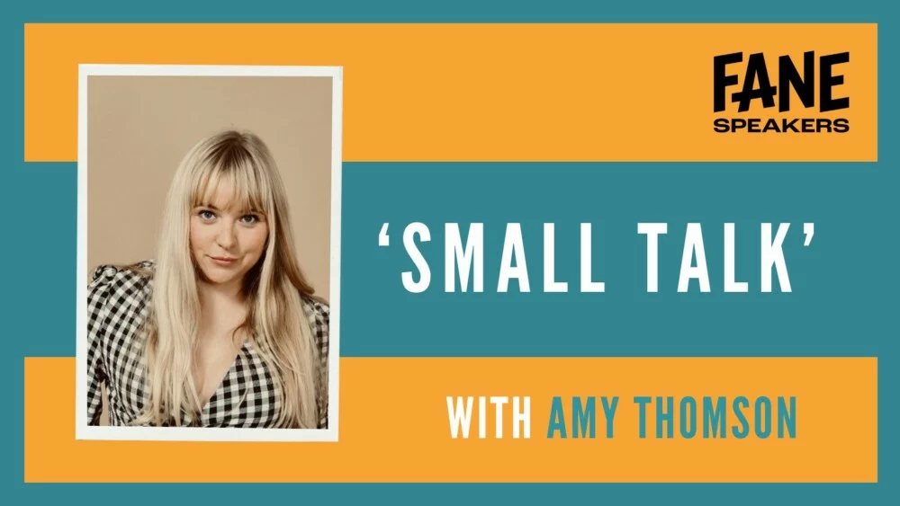 Amy Thomson Small Talk Video Slides