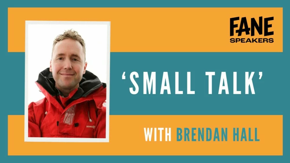 Brendan Hall Small Talk Video Slides