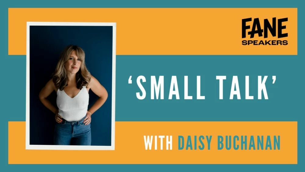 Daisy Buchanan - Small Talk Video Slides