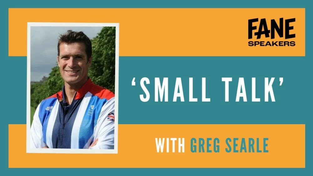 Greg Searle Small Talk Video Slides